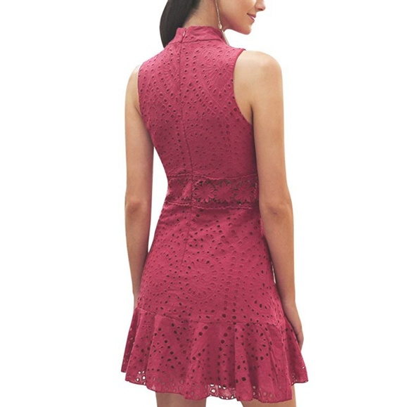 NWT Drop Waist Cut Out High Neck Sundress - Picture 2 of 6